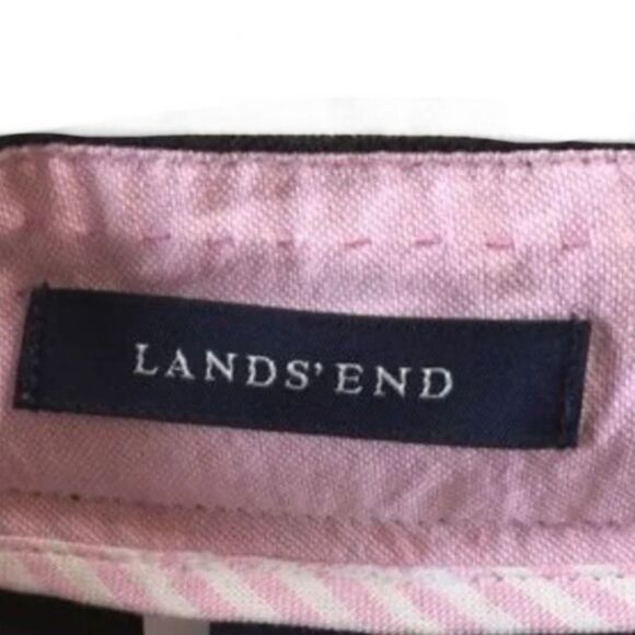 Lands End Women's Plush Corduroy Pants size 8 - Picture 5 of 6